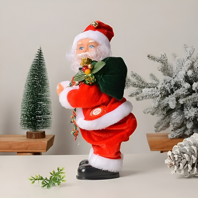 GrooveClaus™ – Tanzender und Singender Weihnachtsmann