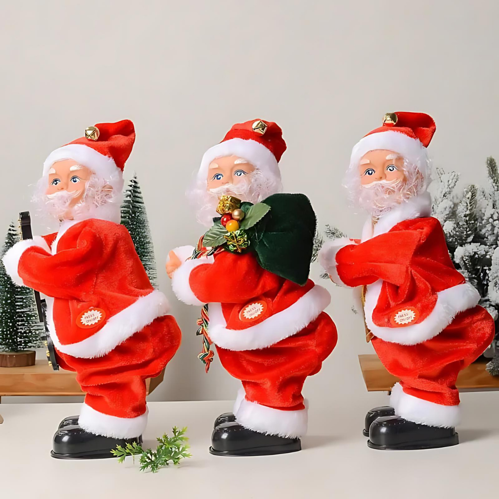 GrooveClaus™ – Tanzender und Singender Weihnachtsmann