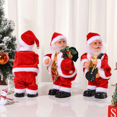 GrooveClaus™ – Tanzender und Singender Weihnachtsmann