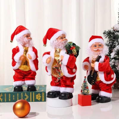 GrooveClaus™ – Tanzender und Singender Weihnachtsmann