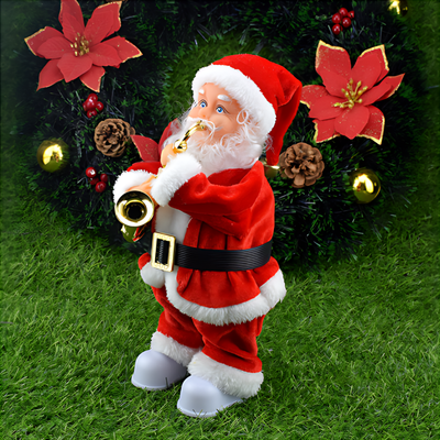 GrooveClaus™ – Tanzender und Singender Weihnachtsmann