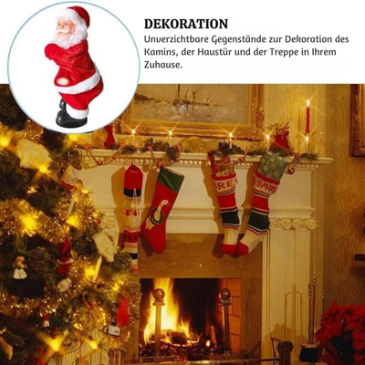 GrooveClaus™ – Tanzender und Singender Weihnachtsmann