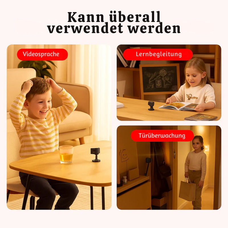 GuardX™ – WLAN-freie Intelligente Sicherheitskamera