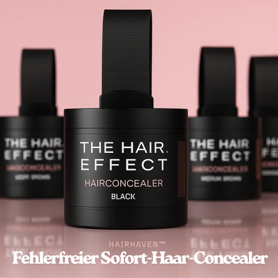 HairHaven™ – Fehlerfreier Sofort-Haar-Concealer