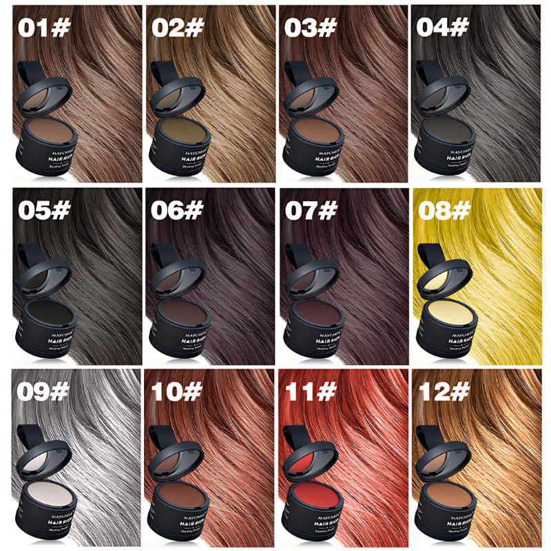 HairHaven™ – Fehlerfreier Sofort-Haar-Concealer