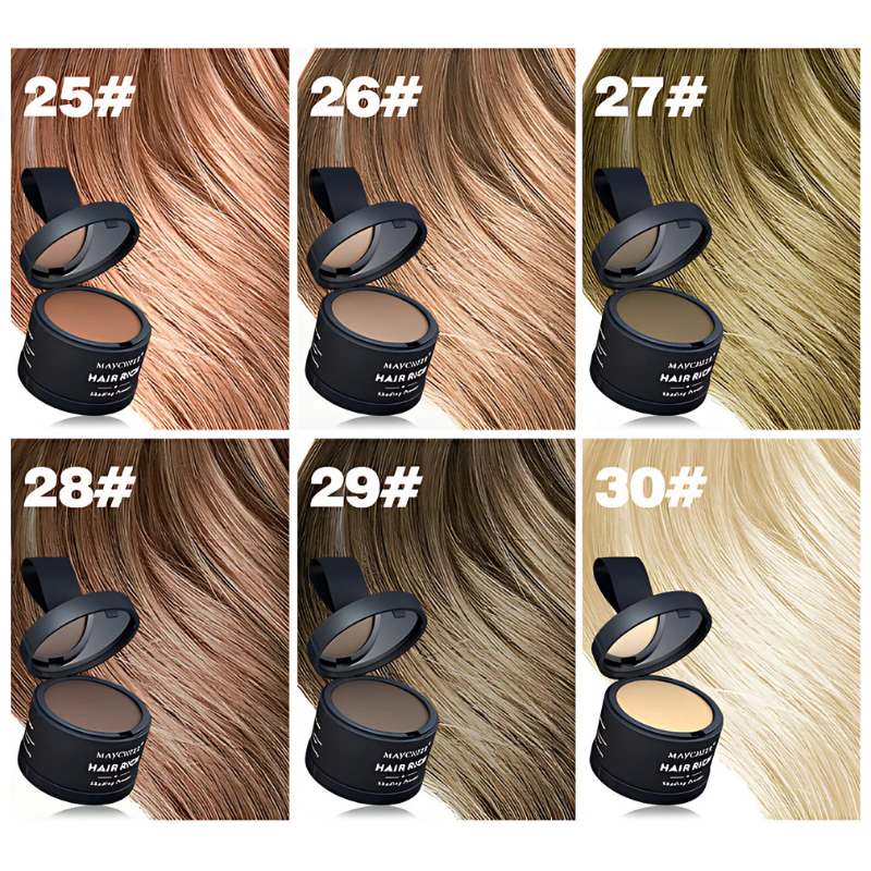 HairHaven™ – Fehlerfreier Sofort-Haar-Concealer