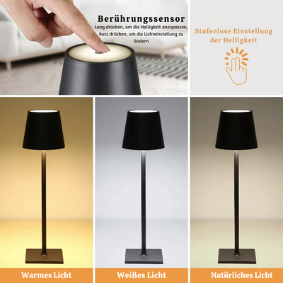 HaloGlow™ – Tragbare Kabellose Stimmungsleuchte