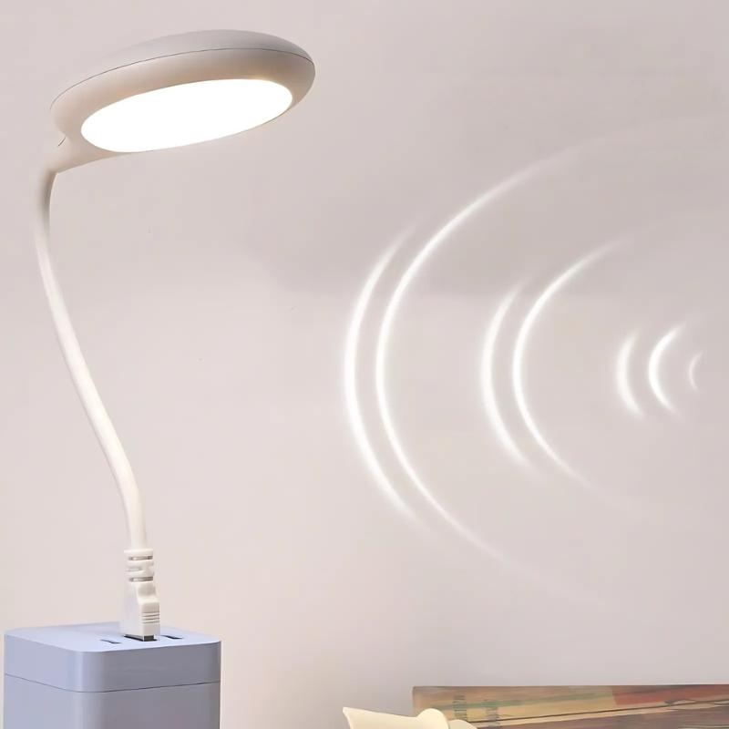 HaloLite™ – 360° Verstellbare USB LED Schreibtischlampe