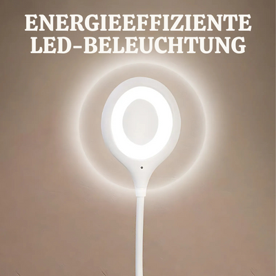 HaloLite™ – 360° Verstellbare USB LED Schreibtischlampe