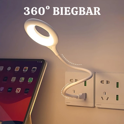 HaloLite™ – 360° Verstellbare USB LED Schreibtischlampe