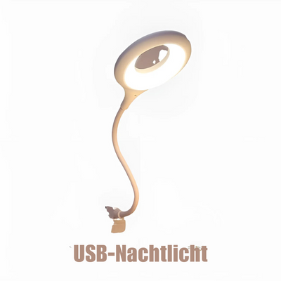 HaloLite™ – 360° Verstellbare USB LED Schreibtischlampe