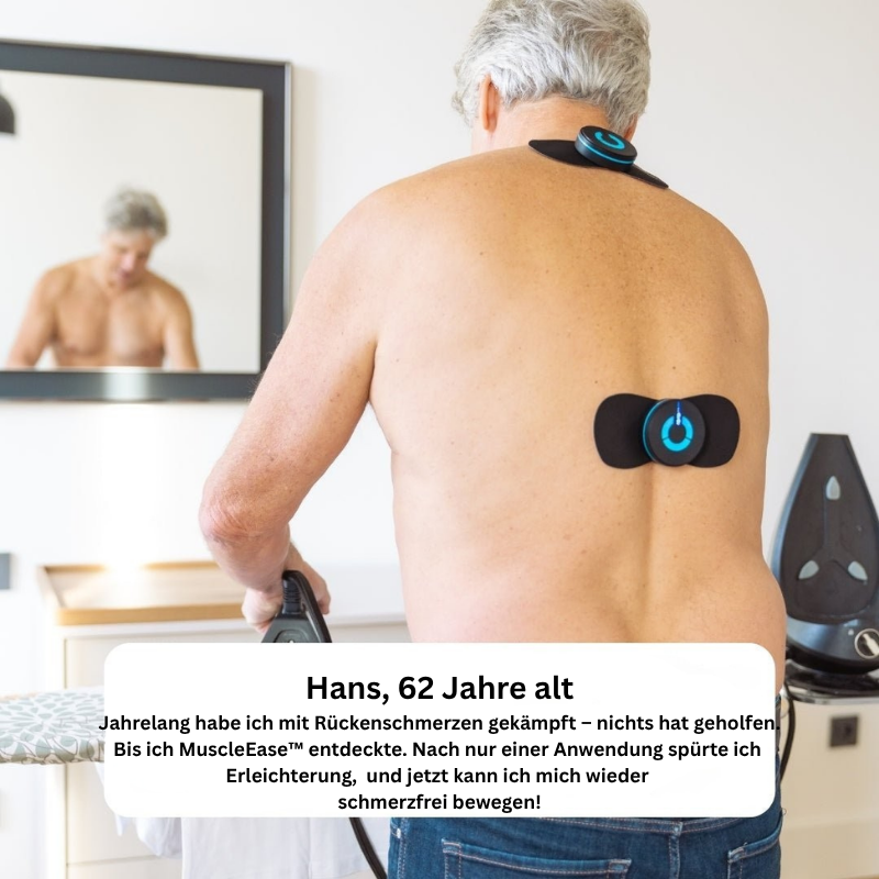 MuscleEase™ – Kabelloses Erholungsmassagegerät