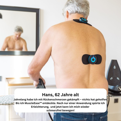 MuscleEase™ – Kabelloses Erholungsmassagegerät