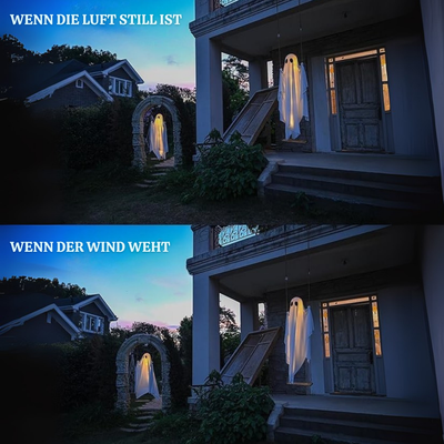 HauntSwing™ – Halloween Hängende LED Geisterdekoration