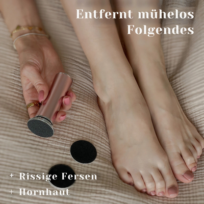 HeelGlow™ – Lösung zur Reparatur Rissiger Fersen