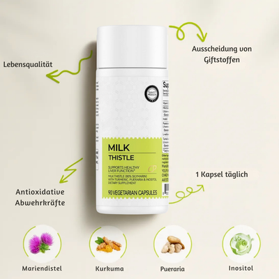 HepaLife™ – Tägliches Nahrungsergänzungsmittel für die Lebergesundheit