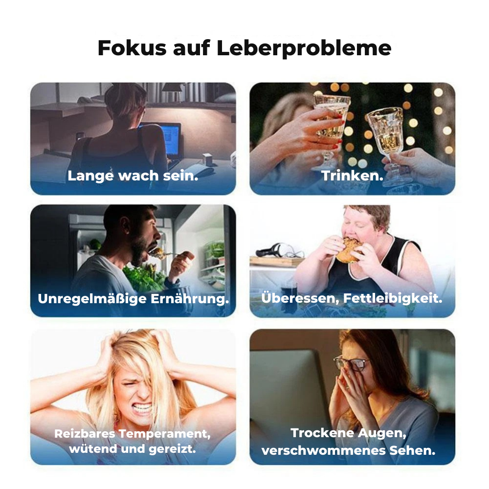 HepaLife™ – Tägliches Nahrungsergänzungsmittel für die Lebergesundheit