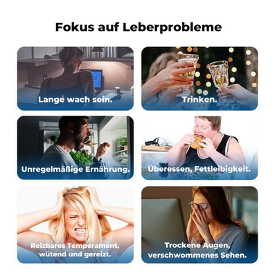 HepaLife™ – Tägliches Nahrungsergänzungsmittel für die Lebergesundheit