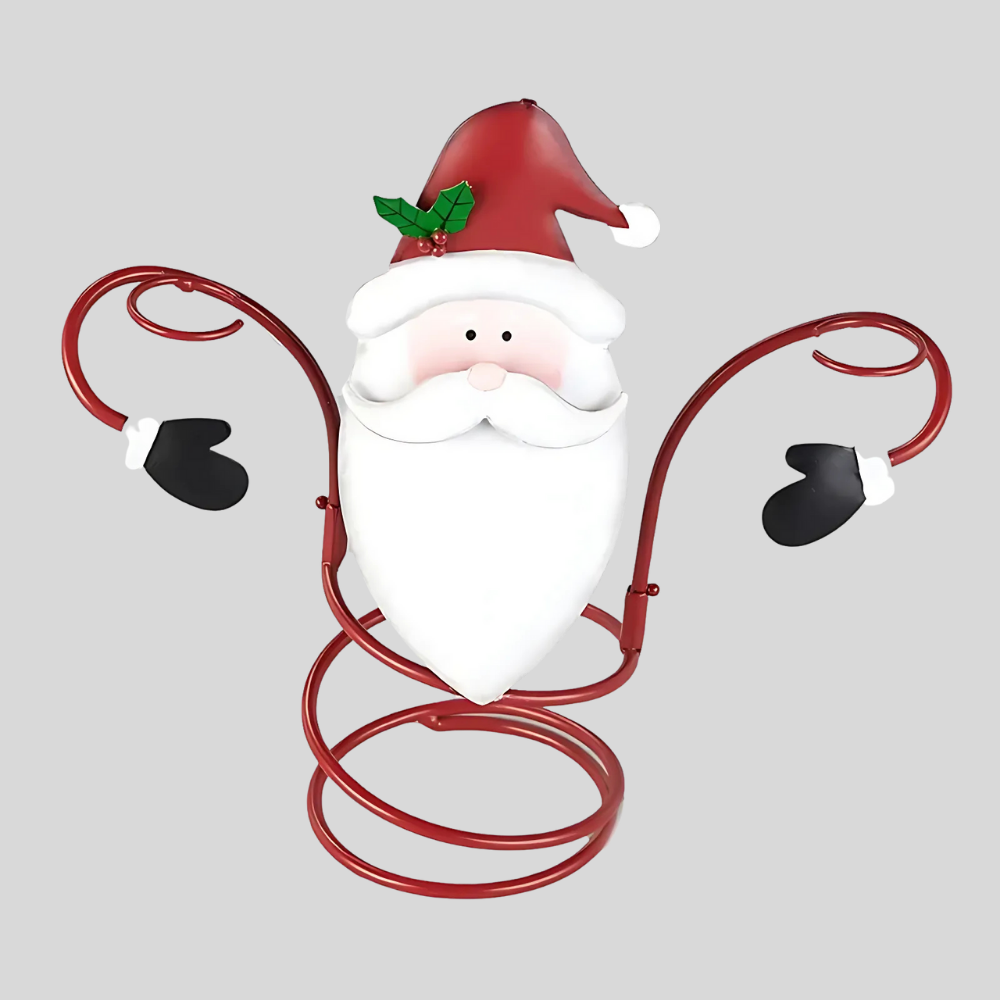 HollyHost™ – Weihnachts Weinflaschen- und Glashalter