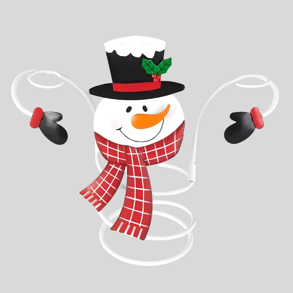 HollyHost™ – Weihnachts Weinflaschen- und Glashalter