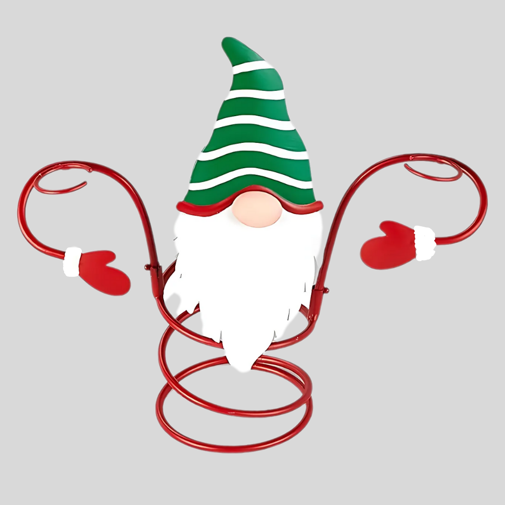 HollyHost™ – Weihnachts Weinflaschen- und Glashalter