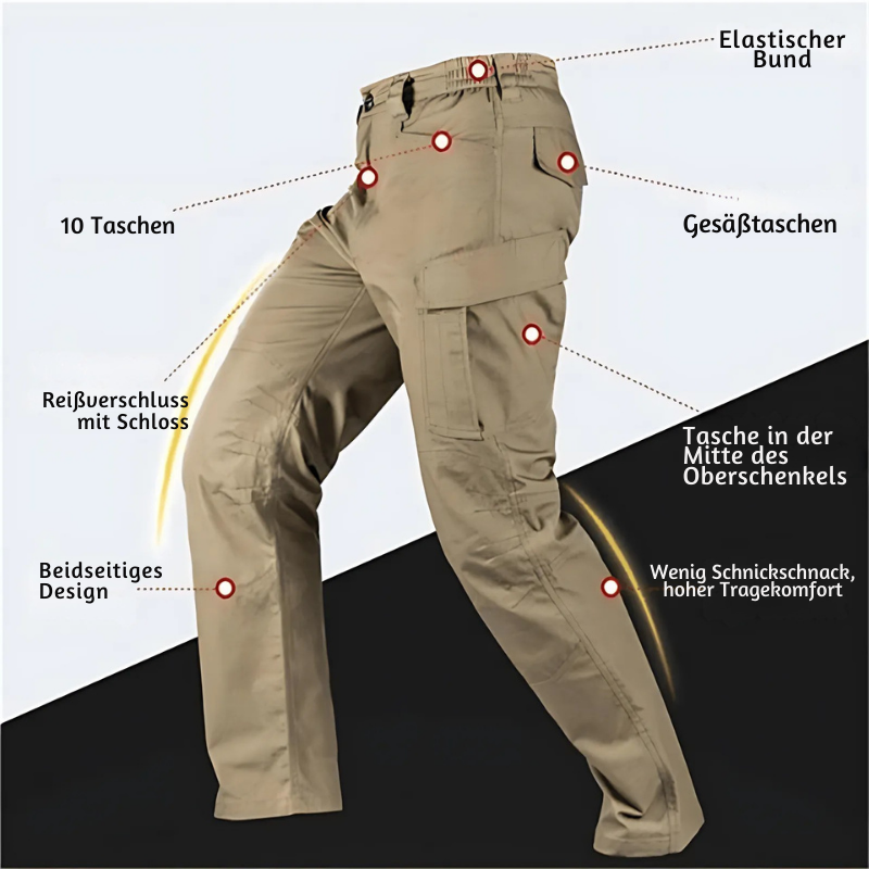 Hugo™ – Wasserdichte Taktische Hosen für Herren
