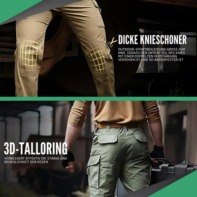 Hugo™ – Wasserdichte Taktische Hosen für Herren