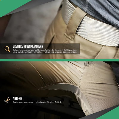 Hugo™ – Wasserdichte Taktische Hosen für Herren