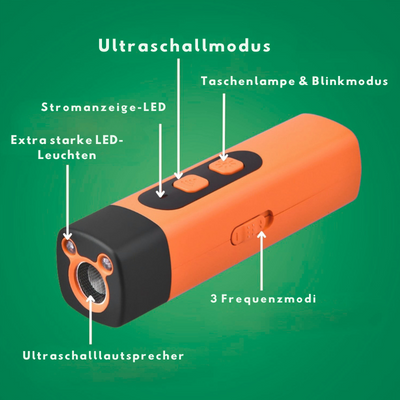 HushPup™ – Sanfte Kontrolle von Belllauten