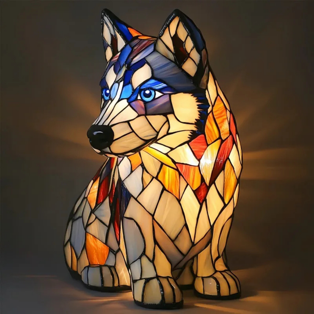 AuraPets™ – Künstlerische Tierstatuen-LED-Lampe