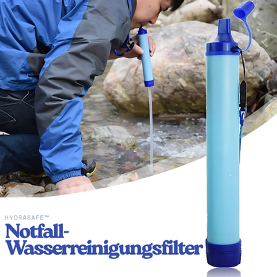 HydraSafe™ – Notfall-Wasserreinigungsfilter
