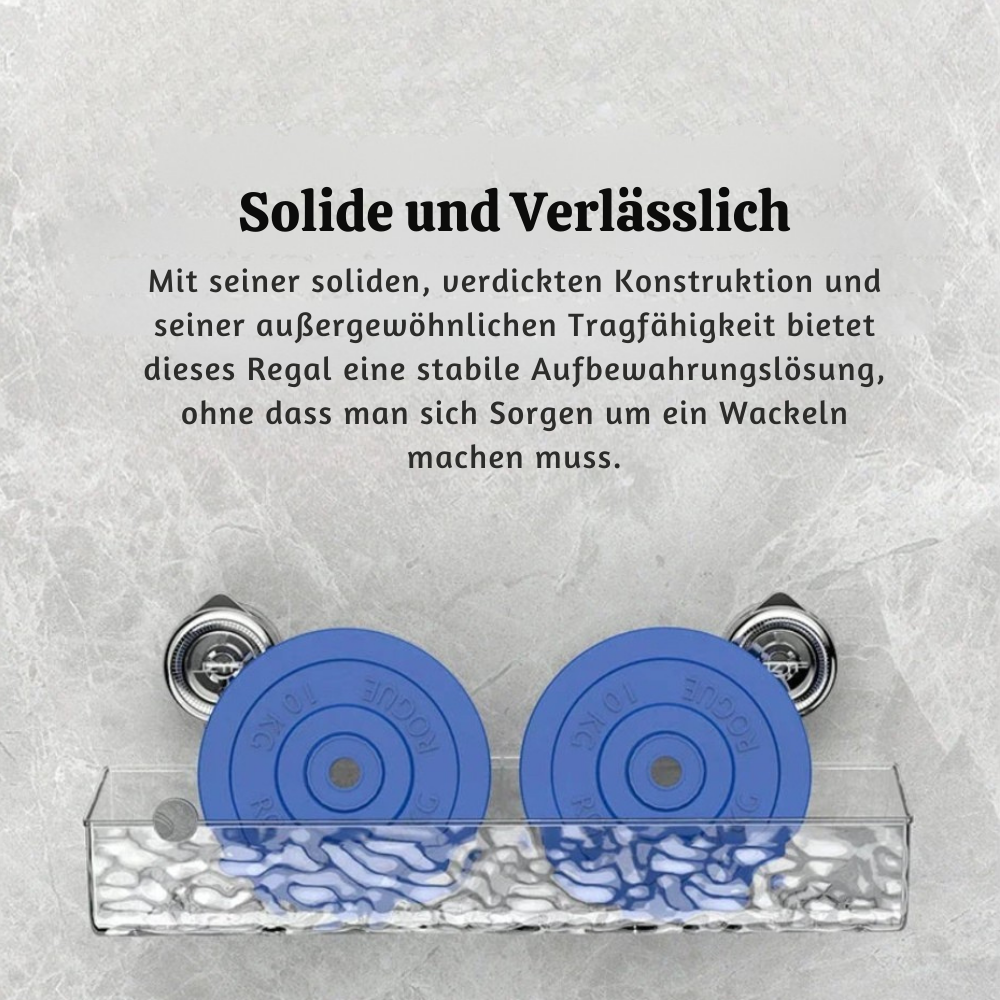 HydroRack™ – Wandmontiertes Badezimmer-Organizer-Regal