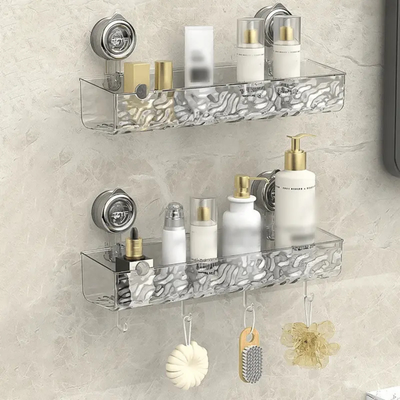 HydroRack™ – Wandmontiertes Badezimmer-Organizer-Regal