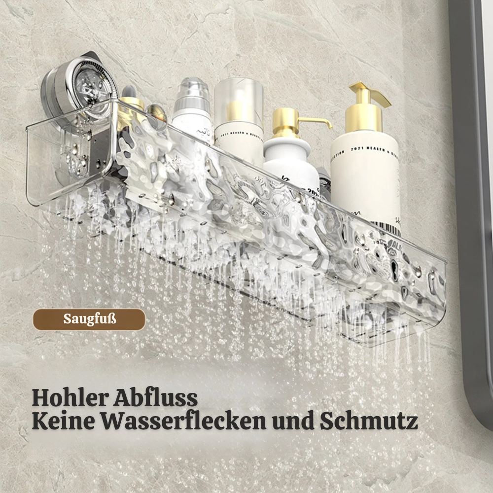 HydroRack™ – Wandmontiertes Badezimmer-Organizer-Regal