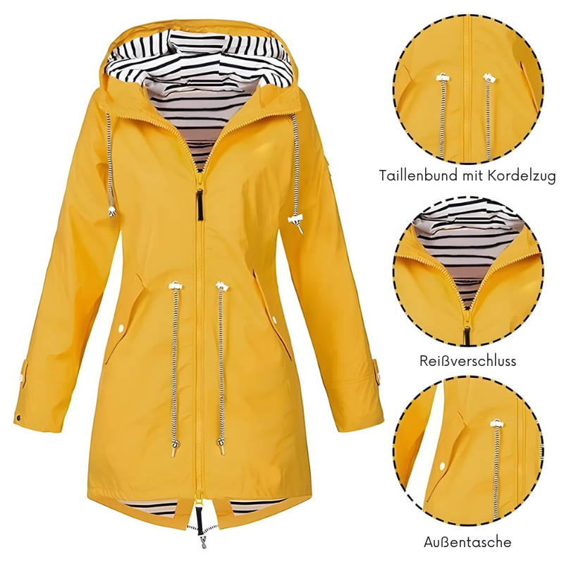 Isabell™ – Stilvolle Wasserdichte Jacke