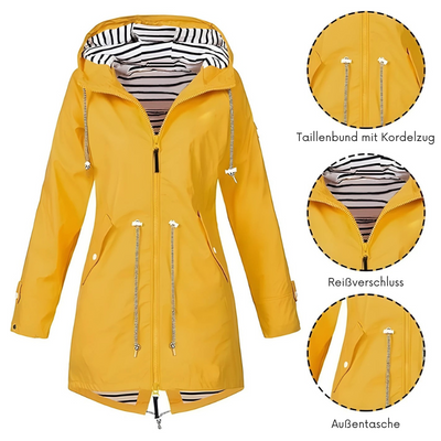 Isabell™ – Stilvolle Wasserdichte Jacke