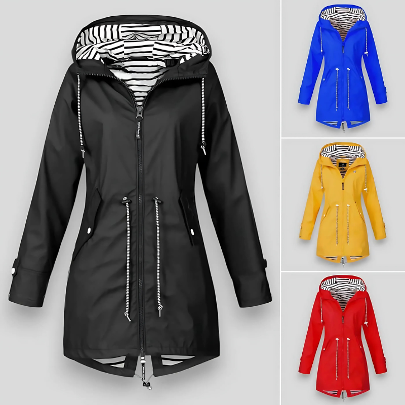 Isabell™ – Stilvolle Wasserdichte Jacke