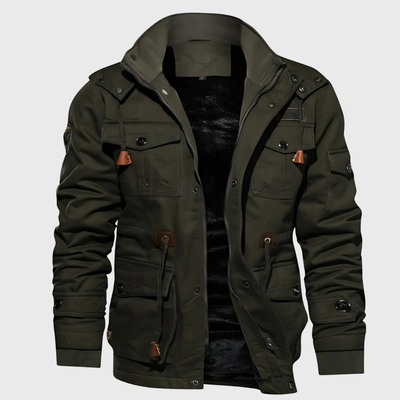 Kasper™ – Gemütliche Robuste Allwetterjacke für Herren