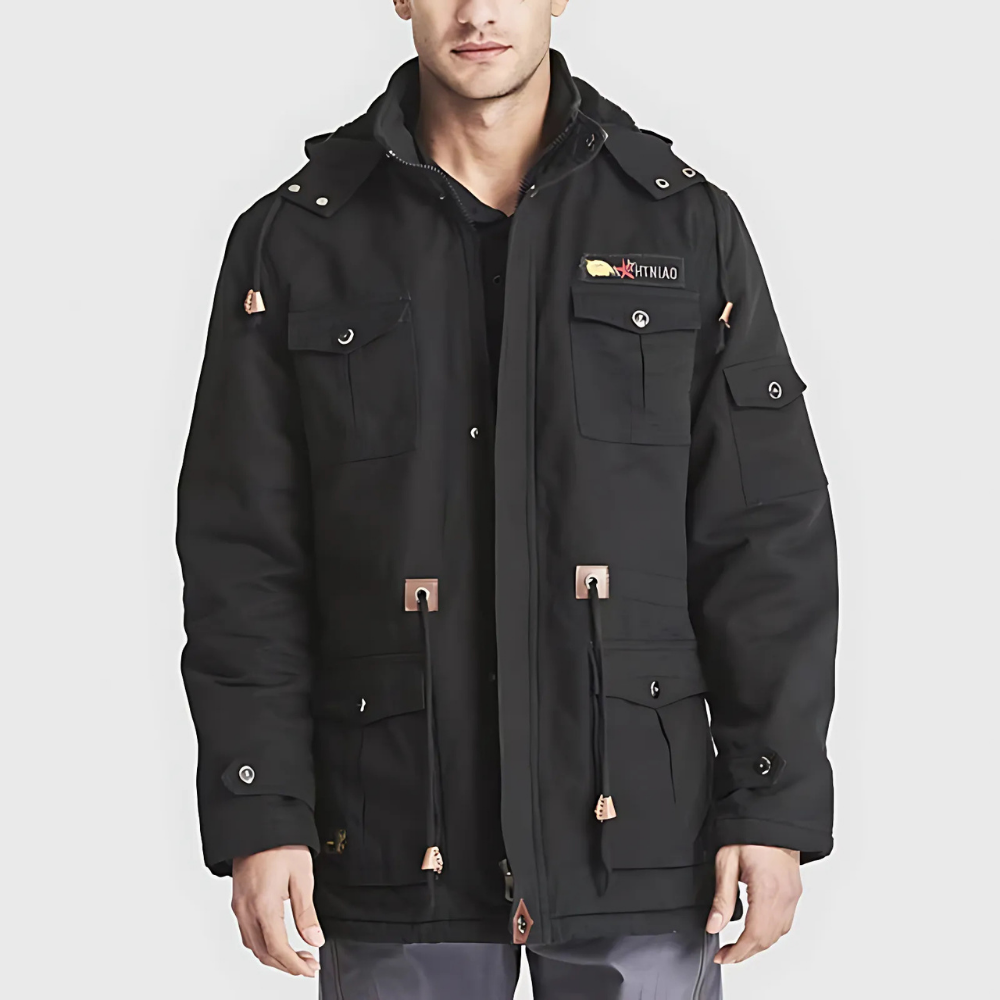 Kasper™ – Gemütliche Robuste Allwetterjacke für Herren