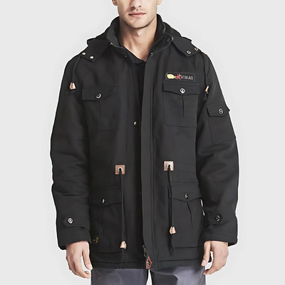 Kasper™ – Gemütliche Robuste Allwetterjacke für Herren