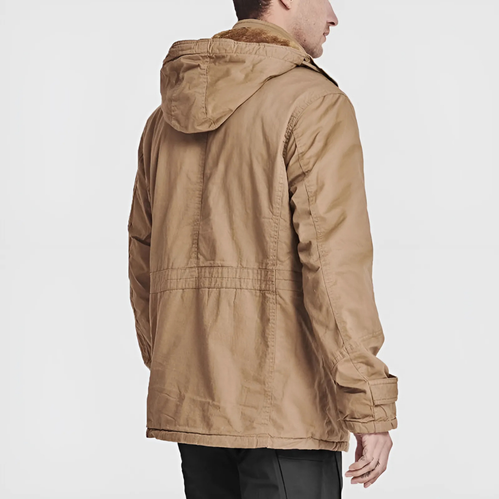 Kasper™ – Gemütliche Robuste Allwetterjacke für Herren