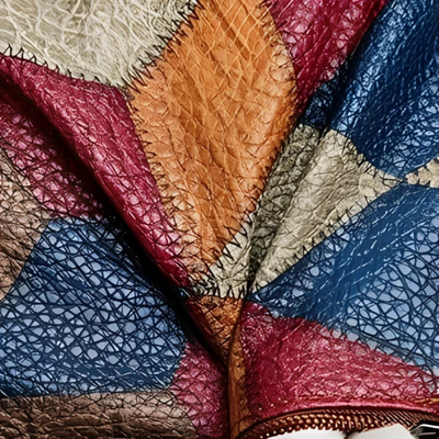 Kirsten™ – Geometrische Handtasche aus Veganem Leder
