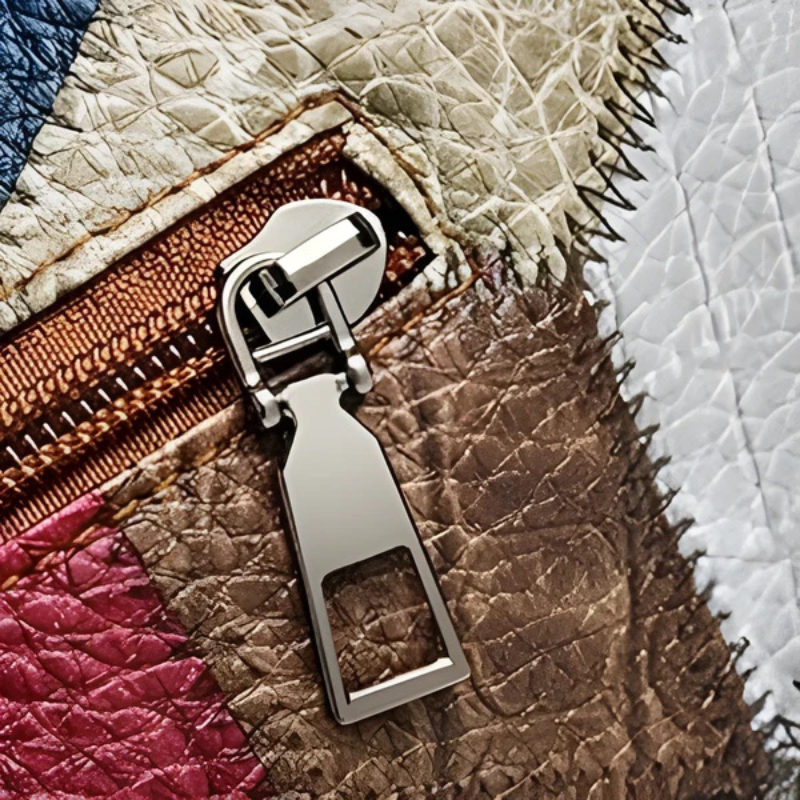 Kirsten™ – Geometrische Handtasche aus Veganem Leder