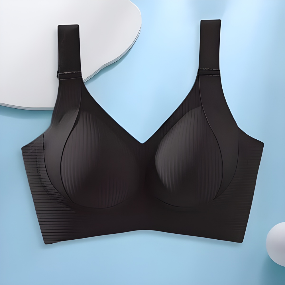 Krista™ – Nahtloser Bügelloser Push-Up BH