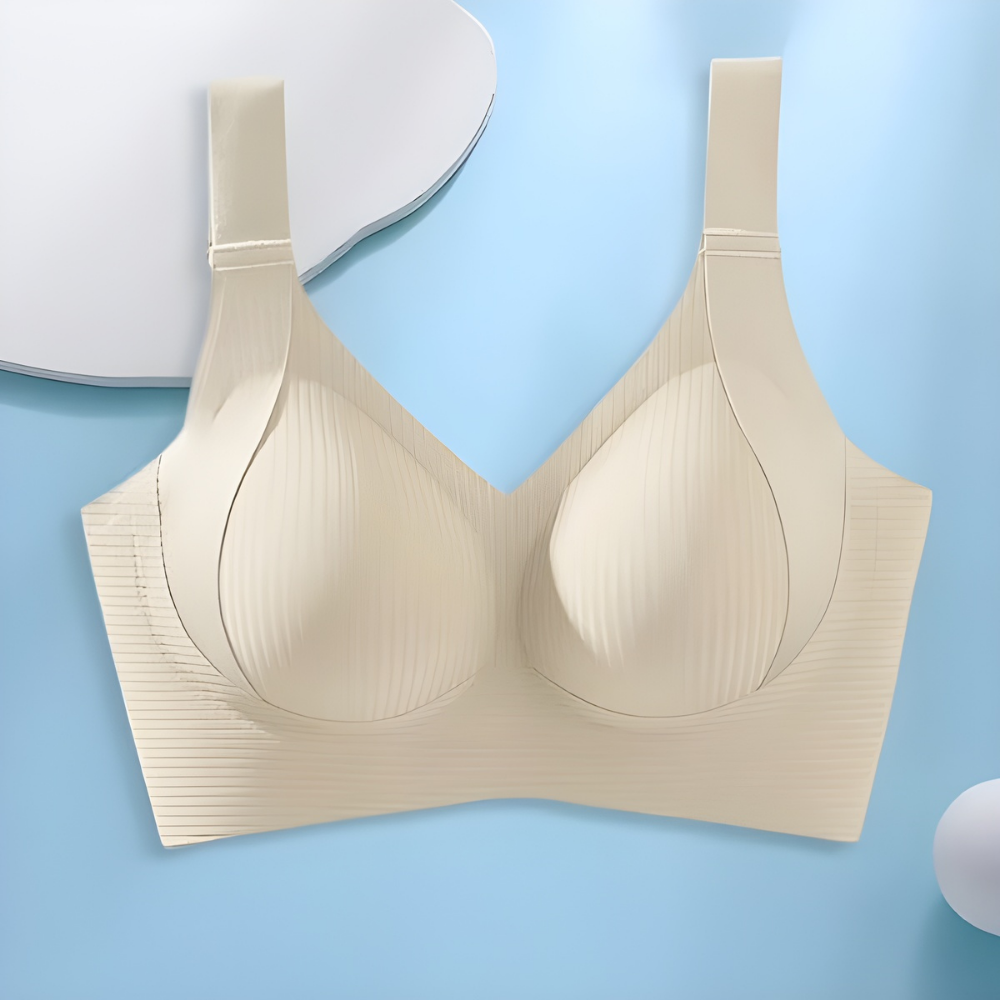 Krista™ – Nahtloser Bügelloser Push-Up BH