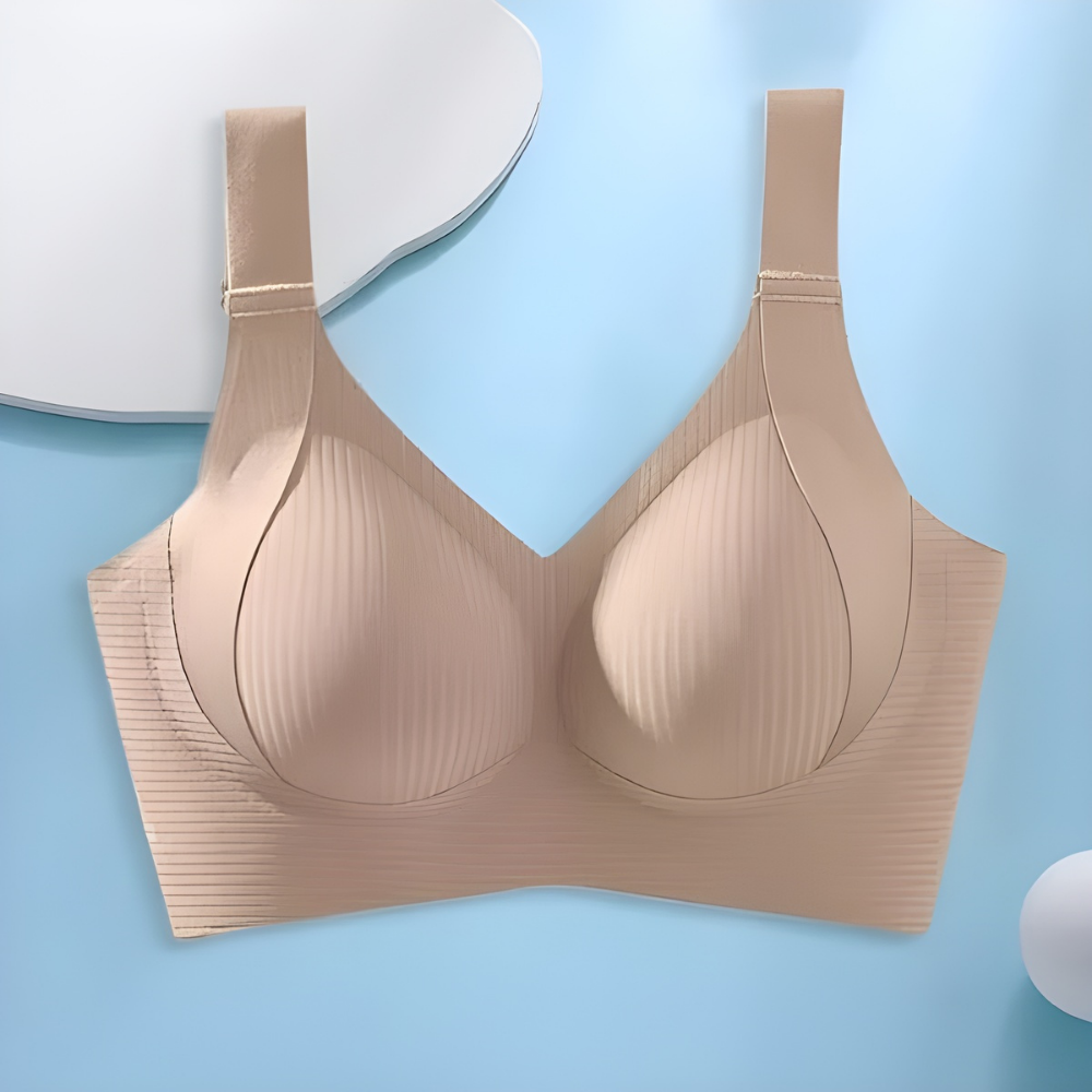 Krista™ – Nahtloser Bügelloser Push-Up BH