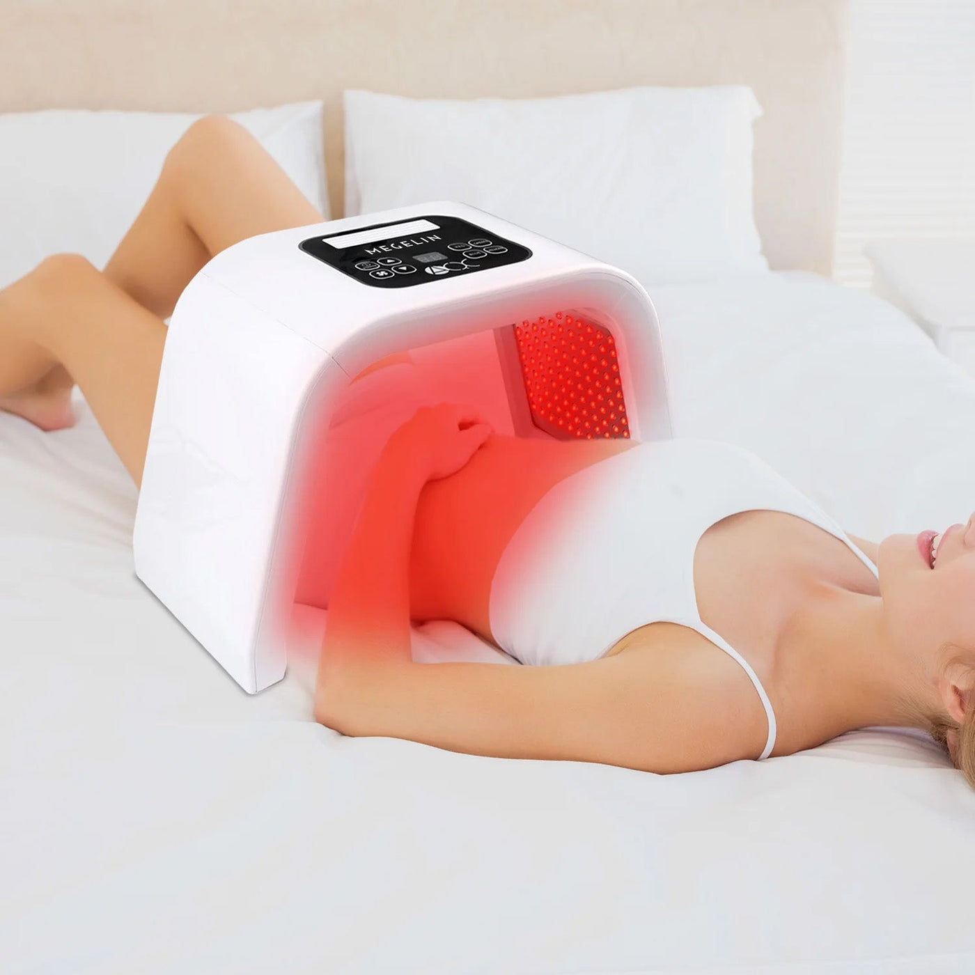 LumiGlow™ – Fortschrittliches LED-Therapiegerät