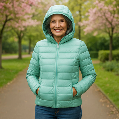 Laura™ – Elegante Leichtgewicht Wetterfeste Jacke