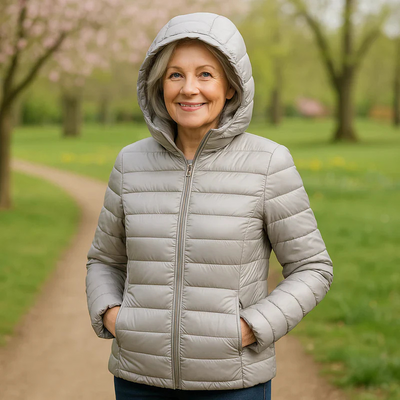 Laura™ – Elegante Leichtgewicht Wetterfeste Jacke
