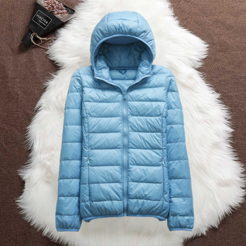 Laura™ – Elegante Leichtgewicht Wetterfeste Jacke